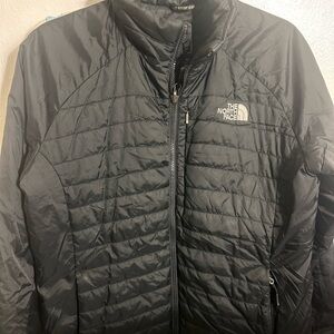 The North Face Woman’s Large Quilted Black Puffer Jacket